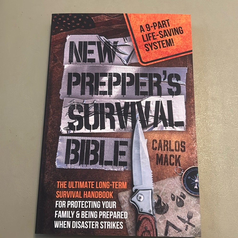 New pepper’s survival bible
